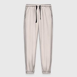 Брюки на резинке мужские Светлый оттенок цвета года 2025 Пантон, цвет: 3D-принт