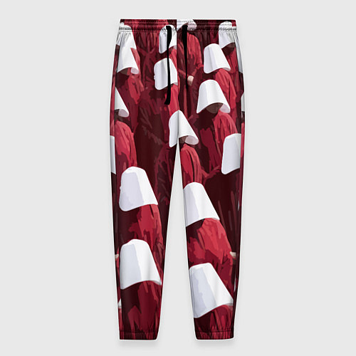 Мужские брюки Рассказ служанки паттерн / 3D-принт – фото 1