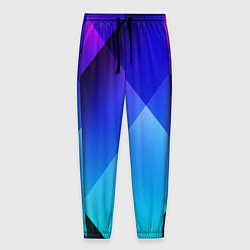 Мужские брюки Color blue