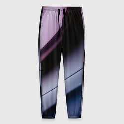 Брюки на резинке мужские Multicoloured, цвет: 3D-принт
