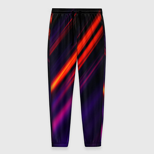 Мужские брюки Multicolored / 3D-принт – фото 1