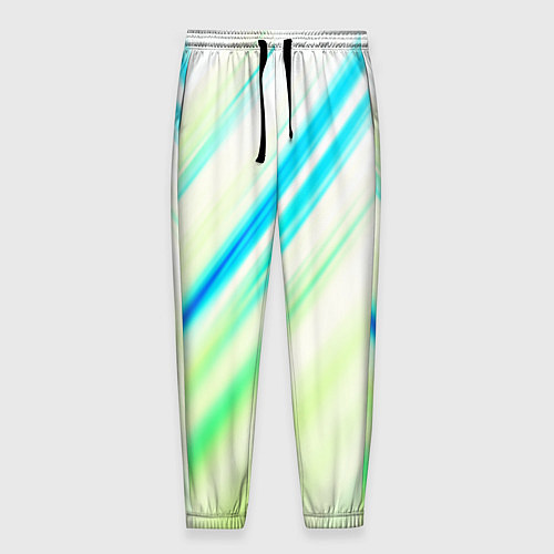 Мужские брюки Multicolored / 3D-принт – фото 1