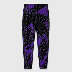 Мужские брюки The triangle is purple