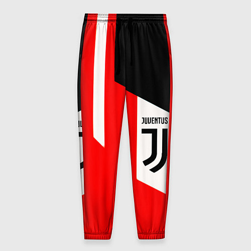 Мужские брюки Juventus sport geometry / 3D-принт – фото 1