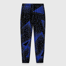 Брюки на резинке мужские Triangles with dots, цвет: 3D-принт