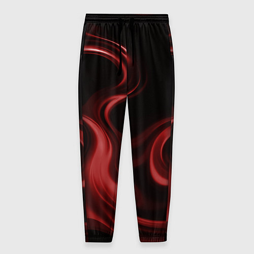 Мужские брюки Color red / 3D-принт – фото 1