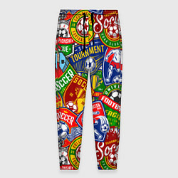 Мужские брюки Футбольные лиги паттерн