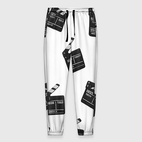 Мужские брюки Съёмочная хлопушка / 3D-принт – фото 1