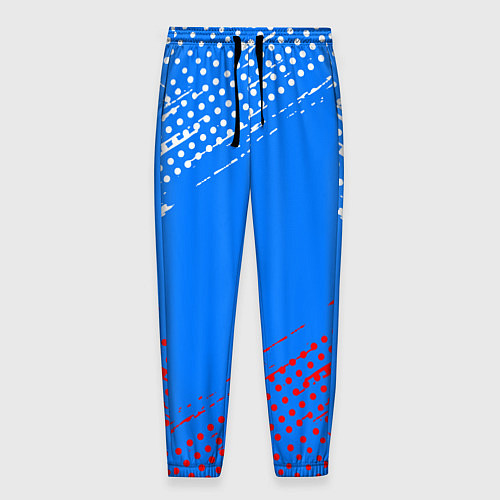 Мужские брюки Патриот - флаг / 3D-принт – фото 1