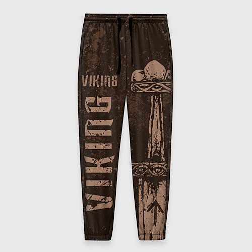 Мужские брюки Меч викинга / 3D-принт – фото 1