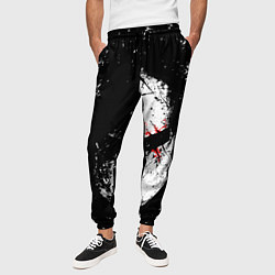 Брюки на резинке мужские Sparta, цвет: 3D-принт — фото 2
