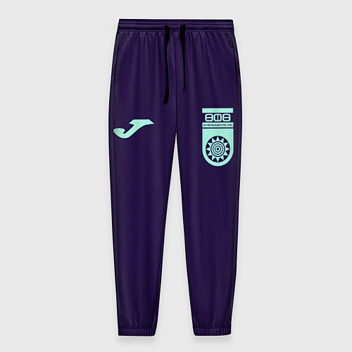 Мужские брюки ФК Уфа - форма с текстурой / 3D-принт – фото 1