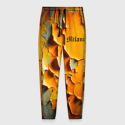 Мужские брюки Peeling plaster - Milano / 3D-принт – фото 1