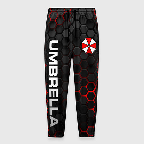 Мужские брюки Амбрелла - плиты с подсветкой / 3D-принт – фото 1