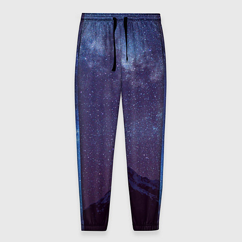 Мужские брюки Flawless Space / 3D-принт – фото 1