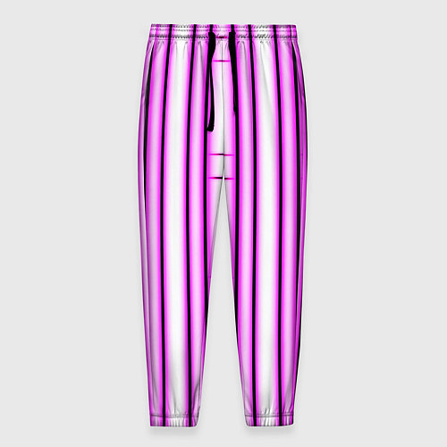 Мужские брюки Neon pink / 3D-принт – фото 1