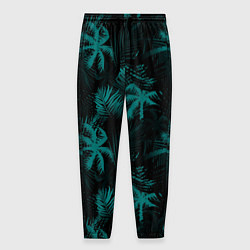 Мужские брюки Palm light blue dark