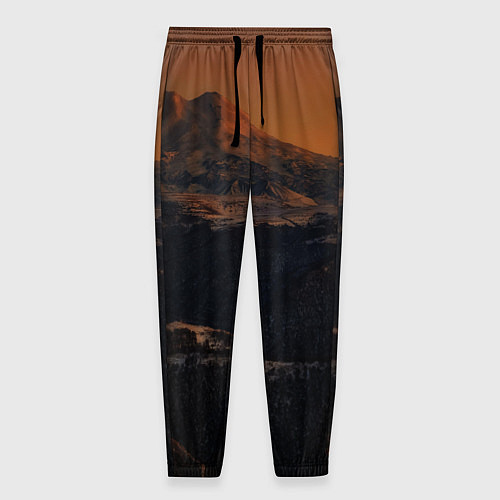 Мужские брюки Эльбрус / 3D-принт – фото 1