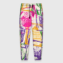 Мужские брюки Мопс и праздник