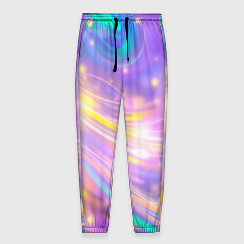 Мужские брюки Волшебный мистический космос / 3D-принт – фото 1