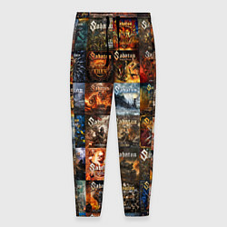 Мужские брюки Sabaton - обложки альбомов и песен