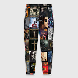 Мужские брюки Ozzy Osbourne - обложки альбомов и песен