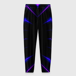 Мужские брюки Color black neon neon