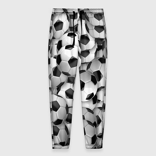 Мужские брюки Игра в мяч / 3D-принт – фото 1