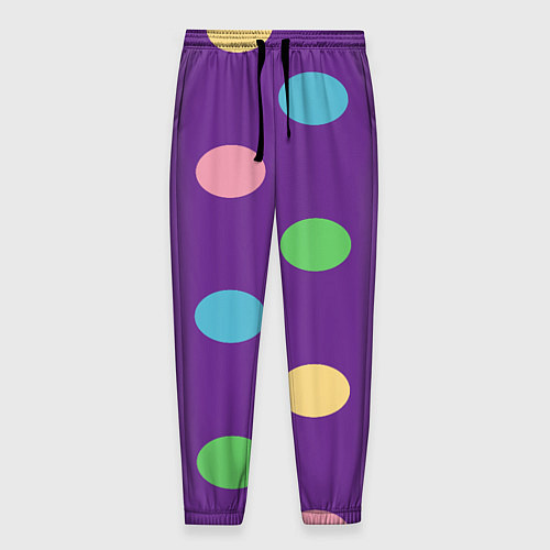 Мужские брюки Radius color / 3D-принт – фото 1