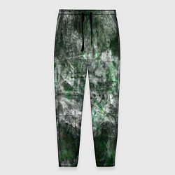 Брюки на резинке мужские Абстракция - acid boom, цвет: 3D-принт