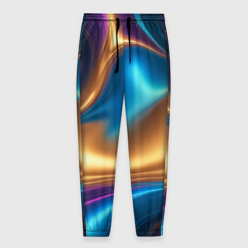 Мужские брюки Сплавы разноцветные / 3D-принт – фото 1