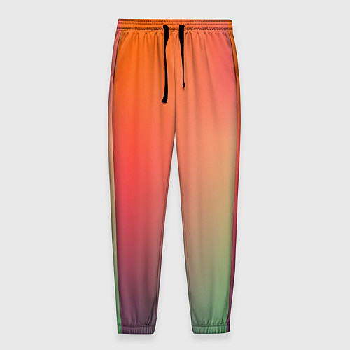 Мужские брюки Color multicolored / 3D-принт – фото 1