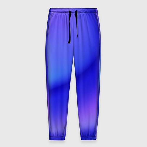 Мужские брюки The color is multicolored / 3D-принт – фото 1