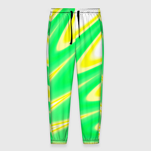 Мужские брюки Multicolored color / 3D-принт – фото 1