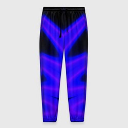 Мужские брюки Color neon blue