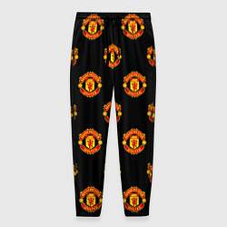 Мужские брюки Manchester United Pattern