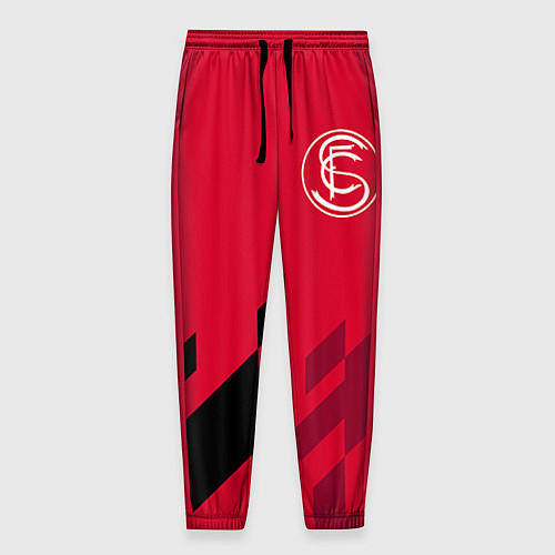 Мужские брюки Sevilla FC / 3D-принт – фото 1