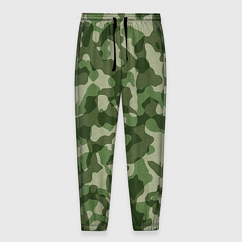 Мужские брюки Хаки / 3D-принт – фото 1
