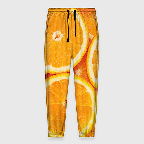 Мужские брюки Апельсин / 3D-принт – фото 1