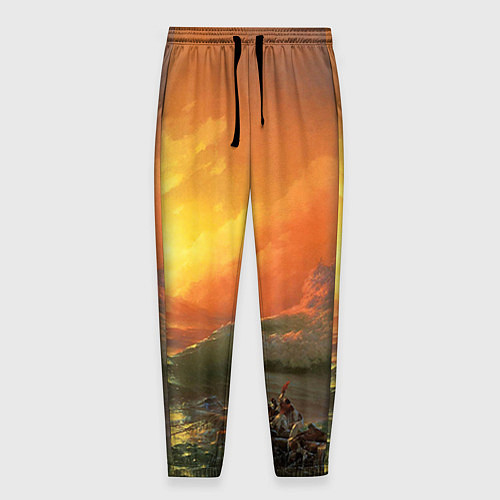 Мужские брюки Айвазовский - 9 Вал / 3D-принт – фото 1