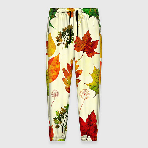 Мужские брюки Осень / 3D-принт – фото 1
