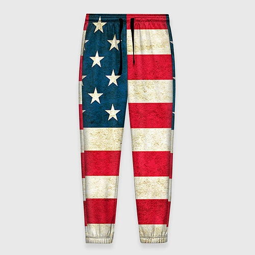 Мужские брюки США / 3D-принт – фото 1