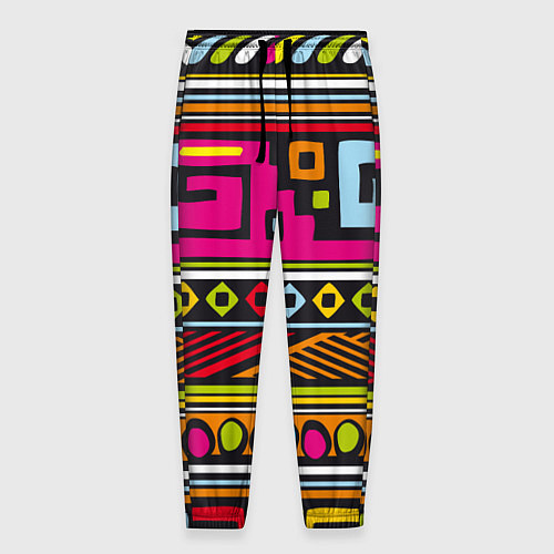 Мужские брюки Африка / 3D-принт – фото 1