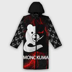 Дождевик мужской MONOKUMA, цвет: 3D-принт