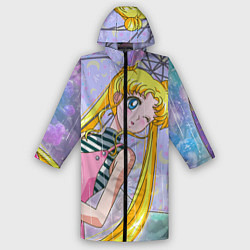 Дождевик мужской Sailor Moon, цвет: 3D-принт