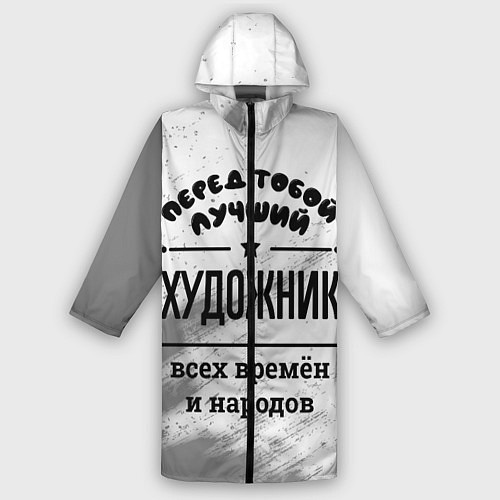 Мужской дождевик Лучший художник - всех времён и народов / 3D-принт – фото 1
