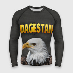Рашгард мужской Dagestan Eagle, цвет: 3D-принт