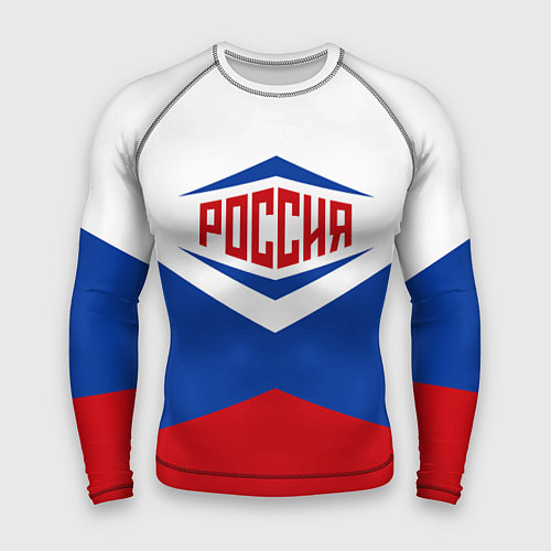 Мужской рашгард Россия 2016 / 3D-принт – фото 1