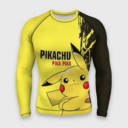 Мужской рашгард Pikachu Pika Pika