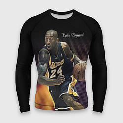 Рашгард мужской Kobe Bryant, цвет: 3D-принт